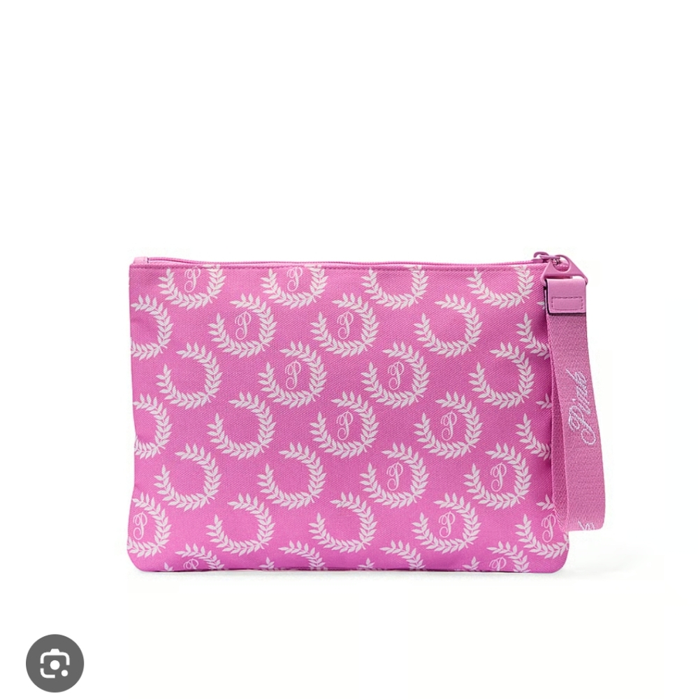 Victoria's Secret Pink Women's Clutch/ Zip Pouch